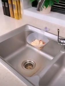 CeeJay กรวยกรองเศษอาหาร ตะแกรงแยกเศษอาหาร ของเหลือ  sink filter สปอตสินค้า Maygo