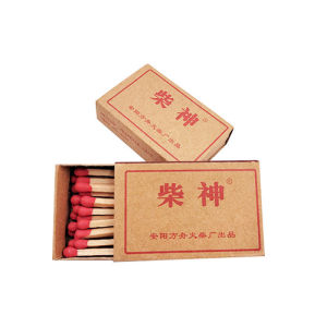 PATGEAR | Safe Disposable Retro Fire Matches Hotel Outdoor Use