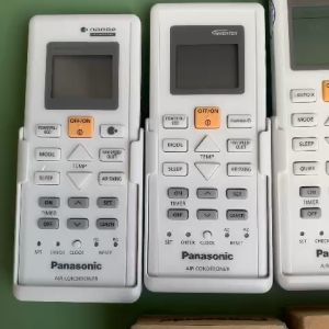 Điều khiển điều hoà Panasonic chính hãng zin theo máy Remote máy lạnh Panasonic Inverter 2 chiều và 1 chiều - Hàng mới