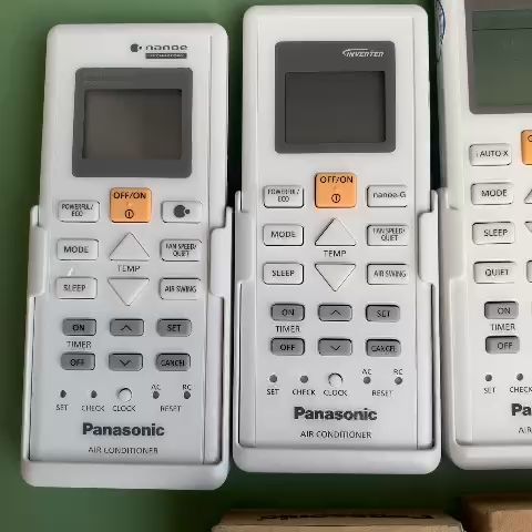 Điều khiển điều hoà Panasonic chính hãng zin theo máy Remote máy