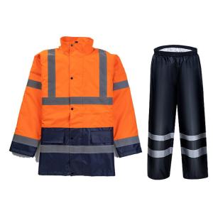 Warm Insulated Raincoat Set for Electric Bike Riding and Cleaners 300D Oxford Cloth
