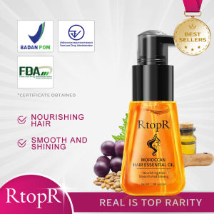 RtopR 3PCS Moroccan Prevent Hair Loss Product Hair Growth Essential Oil Easy To Carry Hair Care Nursing 35ml Both male and female can use