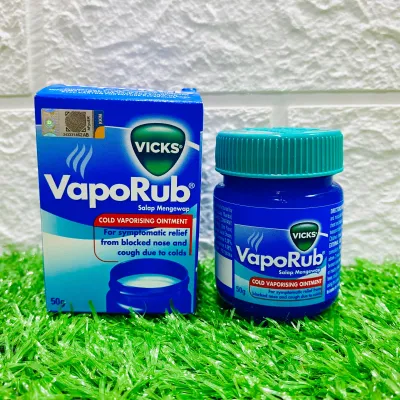 VICKS VAPORUB & BABY BALSAM [VAPORUB 10GM/50G] [BABY BALSAM 50G]