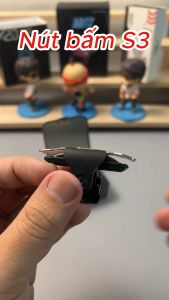 Nút Bấm Chơi Game S3 Siêu Nhạy và Đẳng Cấp cho PUBG Freefire và Call of Duty