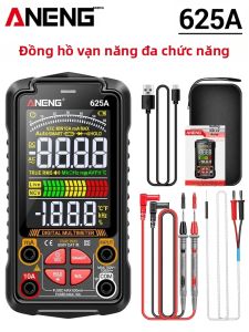 ANENG | Máy Đo Vạn Năng Thông Minh ANENG 625A Sạc Lại Được Đo Điện Áp AC/DC Ampe Kế Phát Hiện Điện Áp Không Tiếp Xúc (NCV) Dụng Cụ Điện Đa Chức Năng Cho Thợ Điện