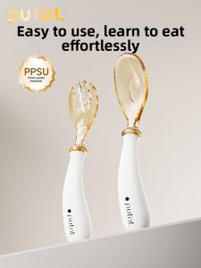 PUTOT | Learning to Eat Training Spoon PPSU Feeding Spoon