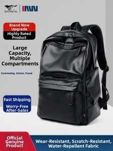 SEPTWOLVES | Large Capacity Mens Backpack for Commuting and Travel