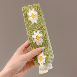 NING ZHOU | Magic Hair Tying Band Adult Women Knit Headband