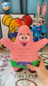 SMY Nano Block Patrick Star: Mainan Edukatif & DIY untuk Anak