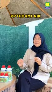 Pupuk Organik Hormonik 500cc & Perangsang Buah Organik