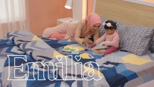 SPREI BONITA EMILIA KING SIZE 180X200CM