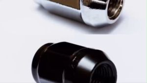 20pcs Lug Nut/M12x1.25 Tire Nut/M12x1.5 Hex Nut For Car Wheel Lug Nuts