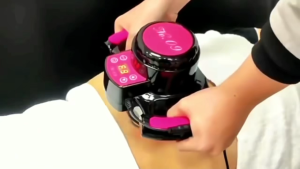 Handheld 360° Infrared Vibration Slimming Body Shaping Massage Machine