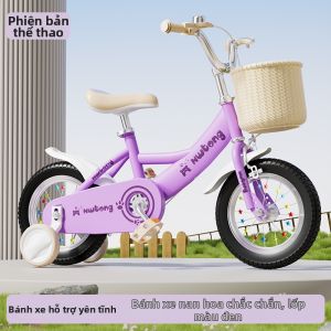 ROMADA | Xe Đạp Trẻ Em Phong Cách Công Chúa cho Bé Trai và Bé Gái