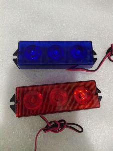 Lampu Led 3Mata Universal DC 12Volt - Lampu Rem Motor Mobil - Lampu Kolong 3Mata - Lampu Led Serbaguna 3Mata Kotak Harga 1 biji