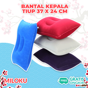 Miloku Bantal Angin Tiup 37 x 24 cm: Penggunaan & Keunggulan