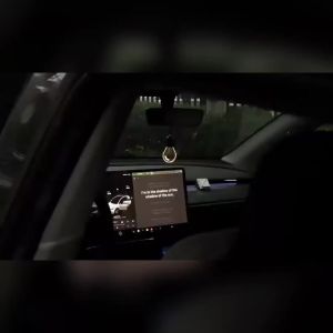 SEAMETAL Car Rearview Mirror Ornament Hanging Decor Retro Small Car Light LED Bulb Atmosphere Lamp for Car Interior Decoration