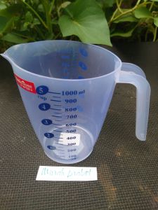 TAKARAN AIR SERBAGUNA 1LITER/PENGUKUR AIR/ALAT UNTUK MENGUKUR AIR SERBAGUNA