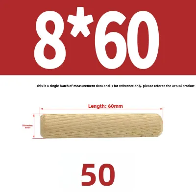 POWER&STRONG | Wooden Cabinet Connectors Wood Dowels Wood Pegs Wood Wedges