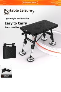 BENNUO | Portable Lightweight Compact Mini Fishing Chair