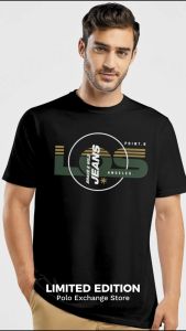 Baju Kaos Distro Murah Trendy Pria Wanita Point 8 Casual