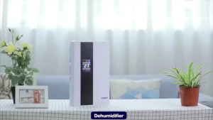 Stuttgart Home portable digital dehumidifier with air purifier suitable for rooms of 30-60m² and UV