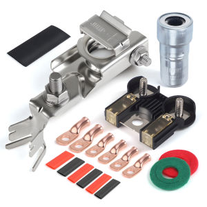 New Battery Circuit Fuse Kit 180Amp 120Amp BFT with Nuts 956-356 For Dodge Ram 1500 2500 3500 2013-2019 68164797AA 68250245AA 