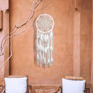 เครื่องตกแต่ง hiasan kamar สำหรับเด็กผู้หญิงสไตล์นอร์ดิกของตกแต่งบ้านสไตล์นอร์ดิกของเด็กเครื่องไล่กระดิ่งลมสำหรับเด็ก