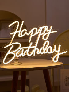BEAUTY IN THE LIGHT | Party Decoration Neon Letter Light