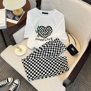 SHUQINGLAI | Bộ Quần Áo Thể Thao Thời Trang Cotton cho Bạn Gái Nhỏ