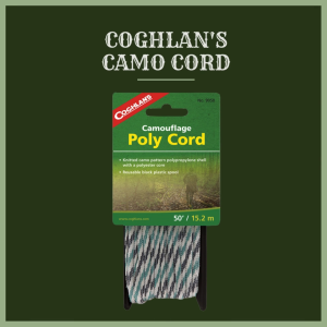 Coghlans Camo Cord