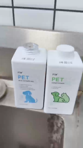 PTW PET CONDITIONER 500ml,natural Dlant extraction,No Tears FormulaGentle and non-irritating long-lasting fragrance。