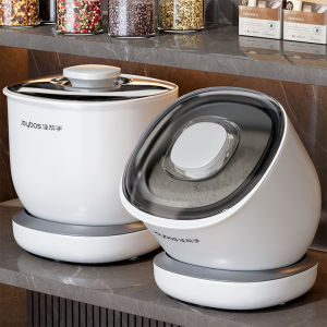 JOYBOS | Rotatable Insect-Proof And Moisture-Proof Large Capacity Rice Storage Bin