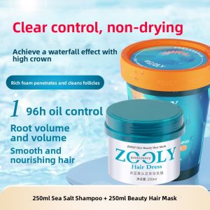 Zooly | Clear Oil Control & Volume Shampoo