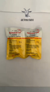 Trimezyn Medion 1 Bolus Obat Pencernaan Sapi Domba Kambing Babi