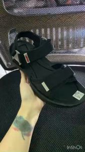 Giày Sandal VENTO BIG SIZE 2 quai ngang đế cao su đúc cao cấp chống trơn trượt tốt size 39 đến 45 SD7940