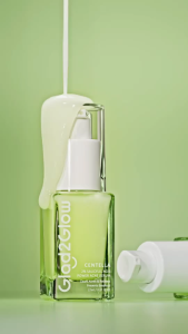 Glad2Glow Centella Salicylic Acid Power Clear Acne Serum 17ml – BHA + Niacinamide Calm Redness Clear Breakouts | Malaysia