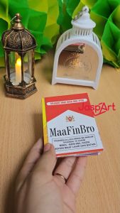 Amplop Lebaran Idul Fitri Snack Unik Kekinian 1 Pack Isi 10 Siap Pakai Ukuran Medium