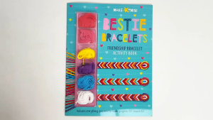 Bestie Bracelets Activity Book Arts & Crafts With Materials & Instructions