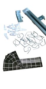 Gorden sama batang 1 meter pull set tirai jendela rel tiang hordeng murah pintu panjang 2 meter