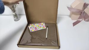 40-Page Self-Adhesive Photo Album 12 Colors DIY Scrapbook for Family & Travel Memories
