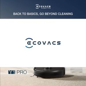 Ecovacs Y1 PRO Vacuum Cleaner Vacuum Mop Penyedot Debu Sapu Pel