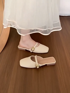 SS1 Sandals Korean For Women Half Shoes For Women Elegant Sandals Ladies Sandals #WT456