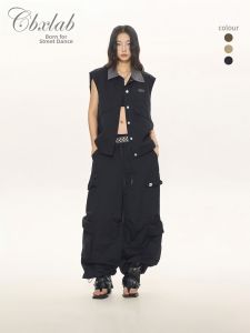 CBXLAB | Street Style Cool Spicy Hip-hop Embroidered Vest