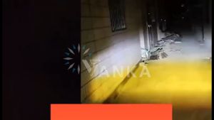 Vanka Motorcycle Mini Driving Light White+Yellow Pair Of Universal High Quality 20W LED74 Fog Lamp With Switch