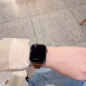Dây đeo da thay thế cho đồng hồ thông minh Apple Watch Series 11 10 9 8 7 SE3 49mm 42/46mm 44/45mm
