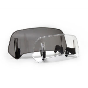 Motorcycle Windshield Extension Universal For HONDA BMW KAWASAKI YAMAHA KTM SUZUKI DUCATI Heighten Risen Clip Windscreen Accessories