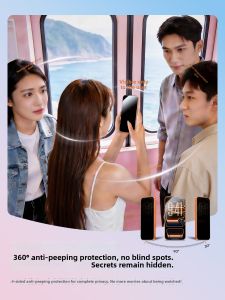 KAIHUI | Anti-Peep Eye-Protective 360° Tempered Glass Screen Protector