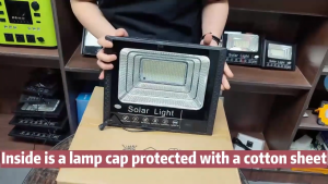 Double Solar Spot Light 281x LED Bulbs Super Bright Solar Charge Motion Sensor Indoor & Outdoor Lamp