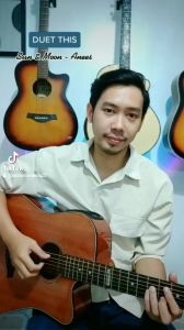 Thomson TS-418C EQ4 Acoustic Guitar with Pickup/Equalizer and Freebies